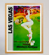 Load image into Gallery viewer, Las Vegas - Western Air Lines