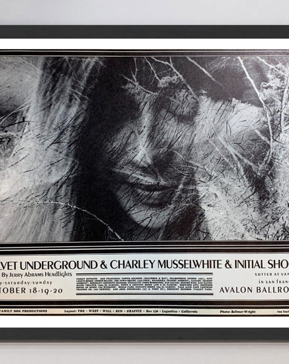 The Velvet Underground - Avalon Ballroom