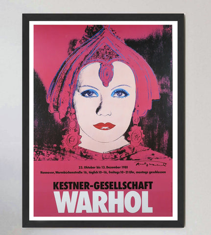 Andy Warhol - Kestner-Gesellschaft