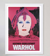 Load image into Gallery viewer, Andy Warhol - Kestner-Gesellschaft
