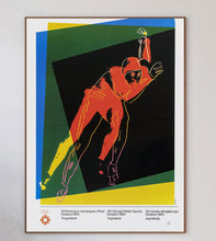 Load image into Gallery viewer, 1984 Sarajevo Winter Olympic Games  - Andy Warhol