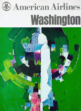 Load image into Gallery viewer, American Airlines - Washington