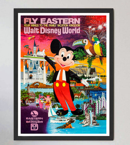 Eastern Airlines to Walt Disney World