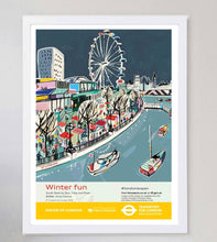 Load image into Gallery viewer, TFL - Winter Fun South Bank