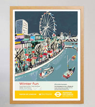 Load image into Gallery viewer, TFL - Winter Fun South Bank