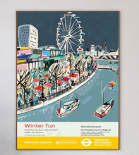 Load image into Gallery viewer, TFL - Winter Fun South Bank