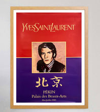 Load image into Gallery viewer, Yves Saint Laurent - Pekin - Palais des Beaux-Arts