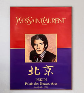 Yves Saint Laurent - Pekin - Palais des Beaux-Arts