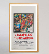 Load image into Gallery viewer, Yellow Submarine (Italian)