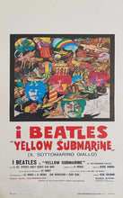 Load image into Gallery viewer, Yellow Submarine (Italian)