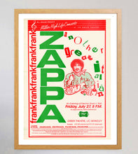 Load image into Gallery viewer, Frank Zappa - The Greek Theatre