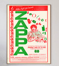 Load image into Gallery viewer, Frank Zappa - The Greek Theatre