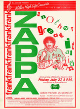 Load image into Gallery viewer, Frank Zappa - The Greek Theatre