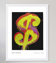 Load image into Gallery viewer, Andy Warhol - Dollar Sign