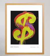 Load image into Gallery viewer, Andy Warhol - Dollar Sign