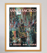 Load image into Gallery viewer, San Francisco - Delta Air Lines
