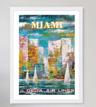 Load image into Gallery viewer, Miami - Delta Air Lines