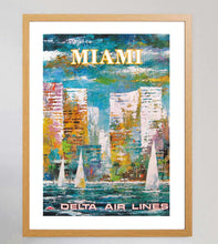 Load image into Gallery viewer, Miami - Delta Air Lines