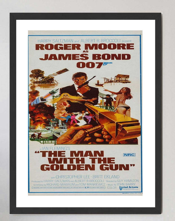 The Man With The Golden Gun (Daybill)