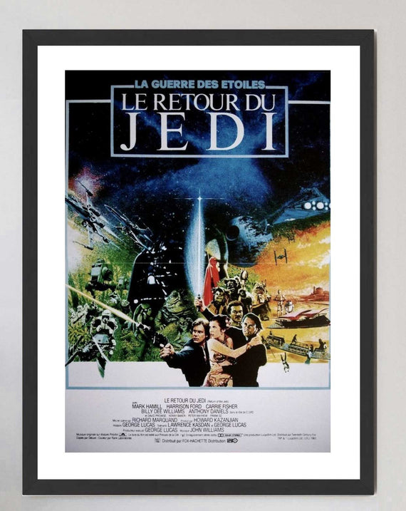 Star Wars Return Of The Jedi (French)