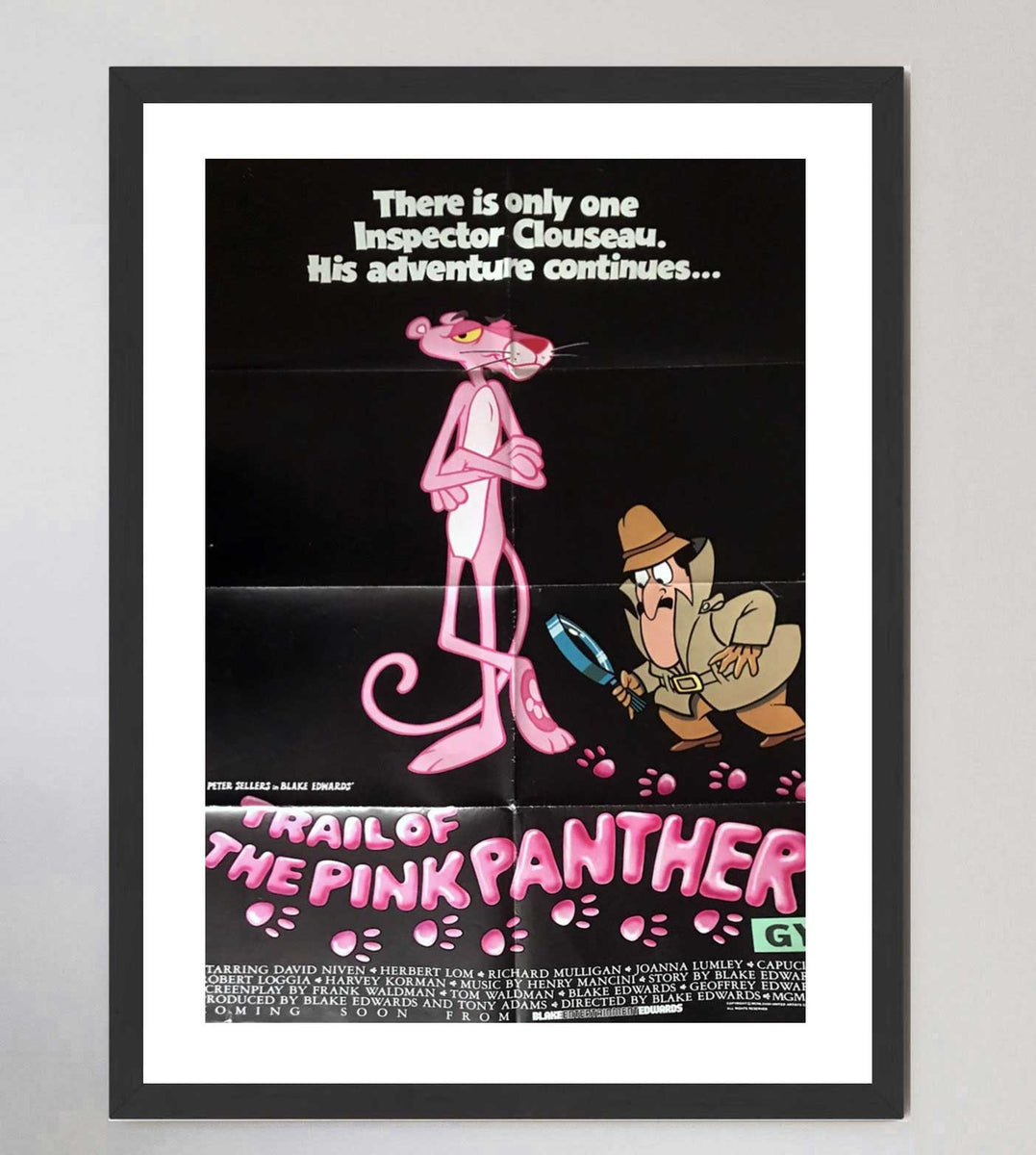 vintage Pink Panther Poster The Pink Panther Poster For Sale
