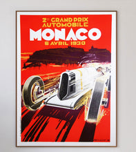 Load image into Gallery viewer, 1930 Monaco Grand Prix - Printed Originals