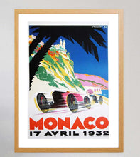Load image into Gallery viewer, 1932 Monaco Grand Prix