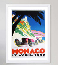 Load image into Gallery viewer, 1932 Monaco Grand Prix