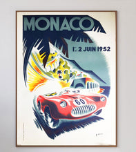 Load image into Gallery viewer, 1952 Monaco Grand Prix