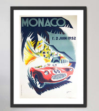 Load image into Gallery viewer, 1952 Monaco Grand Prix