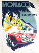 Load image into Gallery viewer, 1952 Monaco Grand Prix