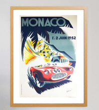 Load image into Gallery viewer, 1952 Monaco Grand Prix