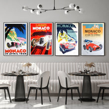 Load image into Gallery viewer, 1956 Monaco Grand Prix - Printed Originals