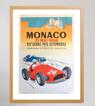 Load image into Gallery viewer, 1956 Monaco Grand Prix