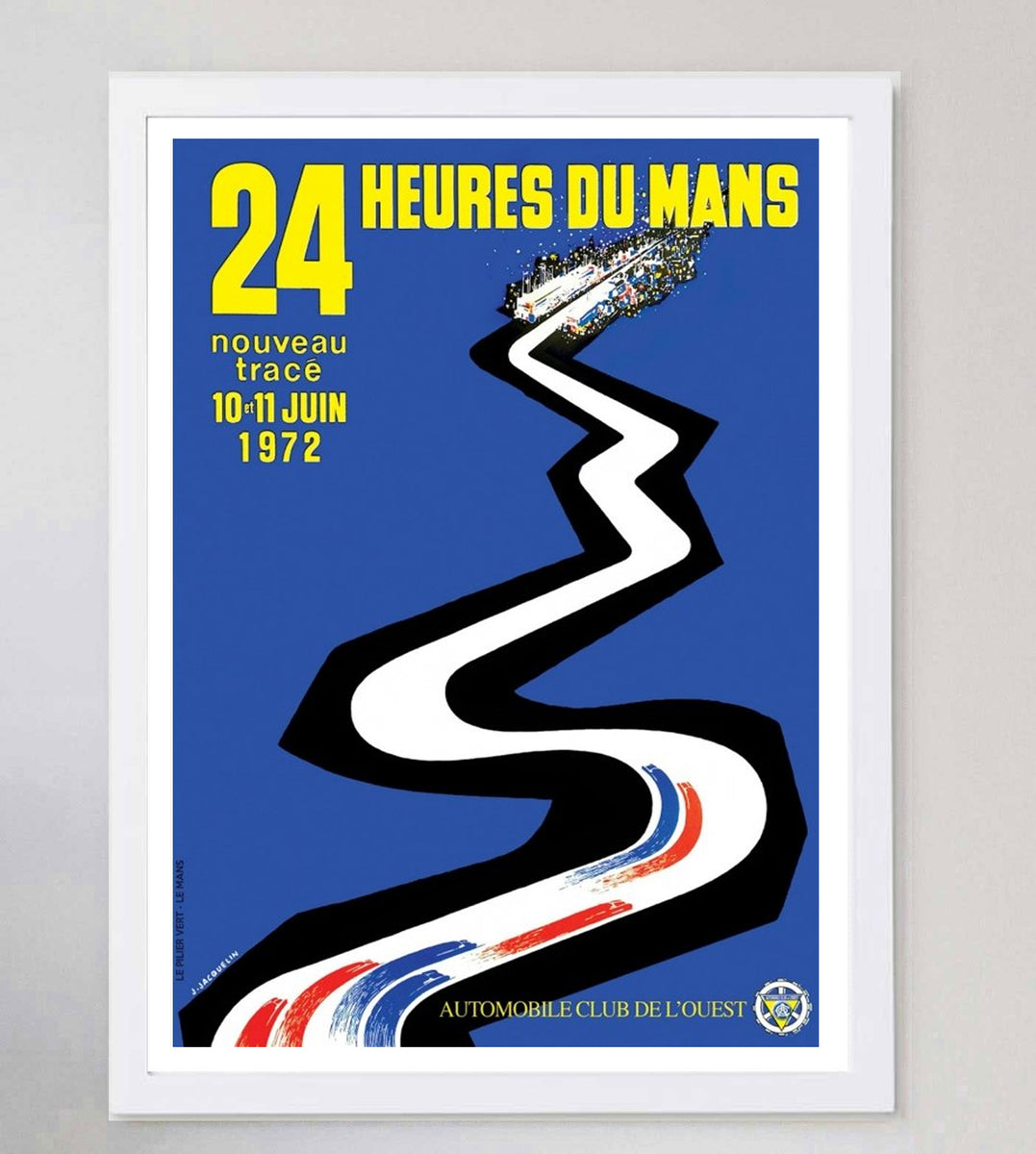 Carte Postale 24h Du Mans 1972 - N°27 - Très Bon état