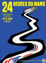 Load image into Gallery viewer, 1972 Le Mans 24 Hours