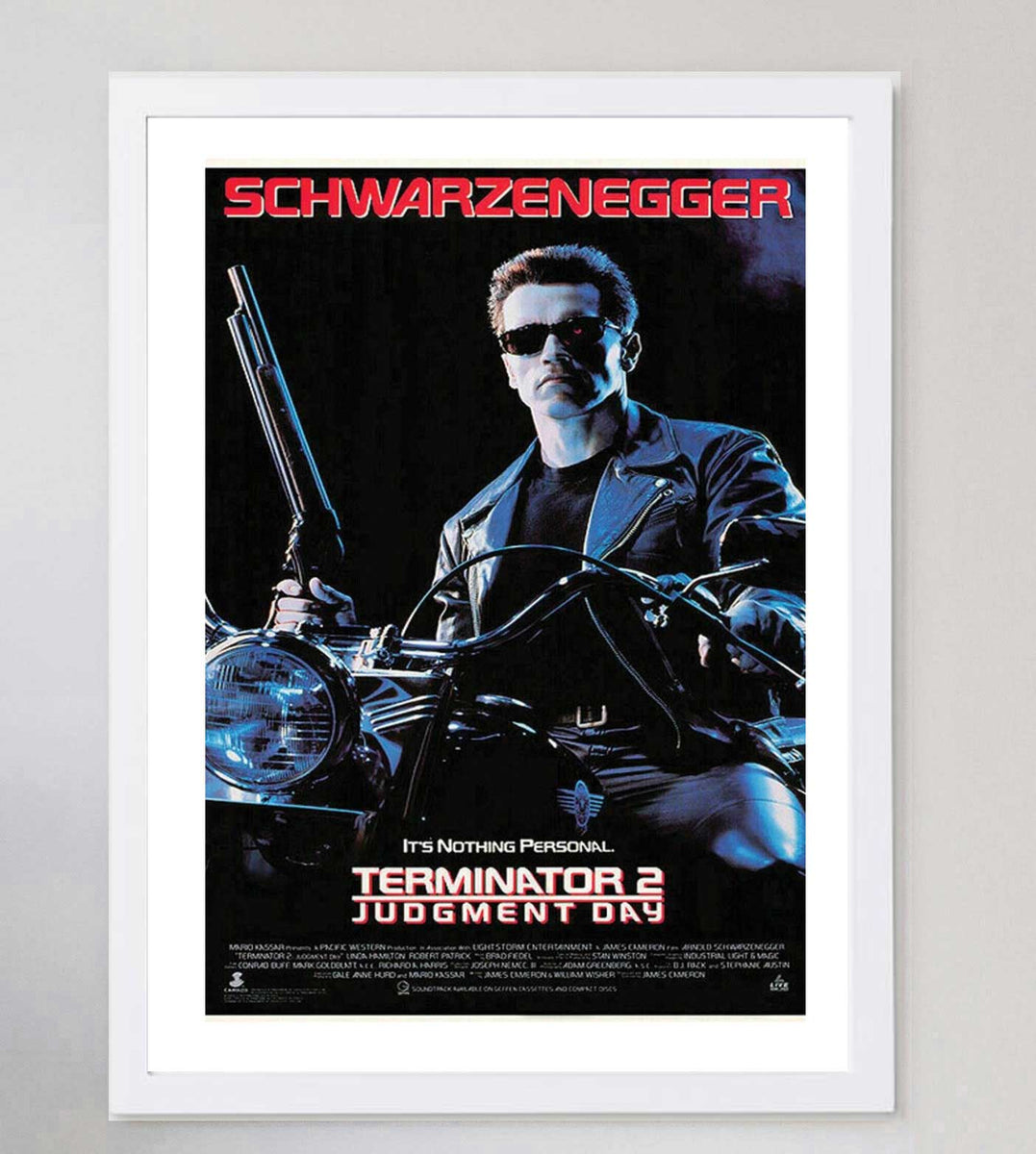Buy Terminator 2 Original Movie Poster For Sale - Printed Originals