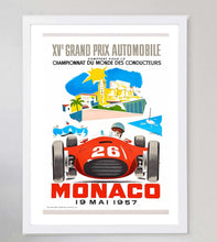 Load image into Gallery viewer, 1957 Monaco Grand Prix