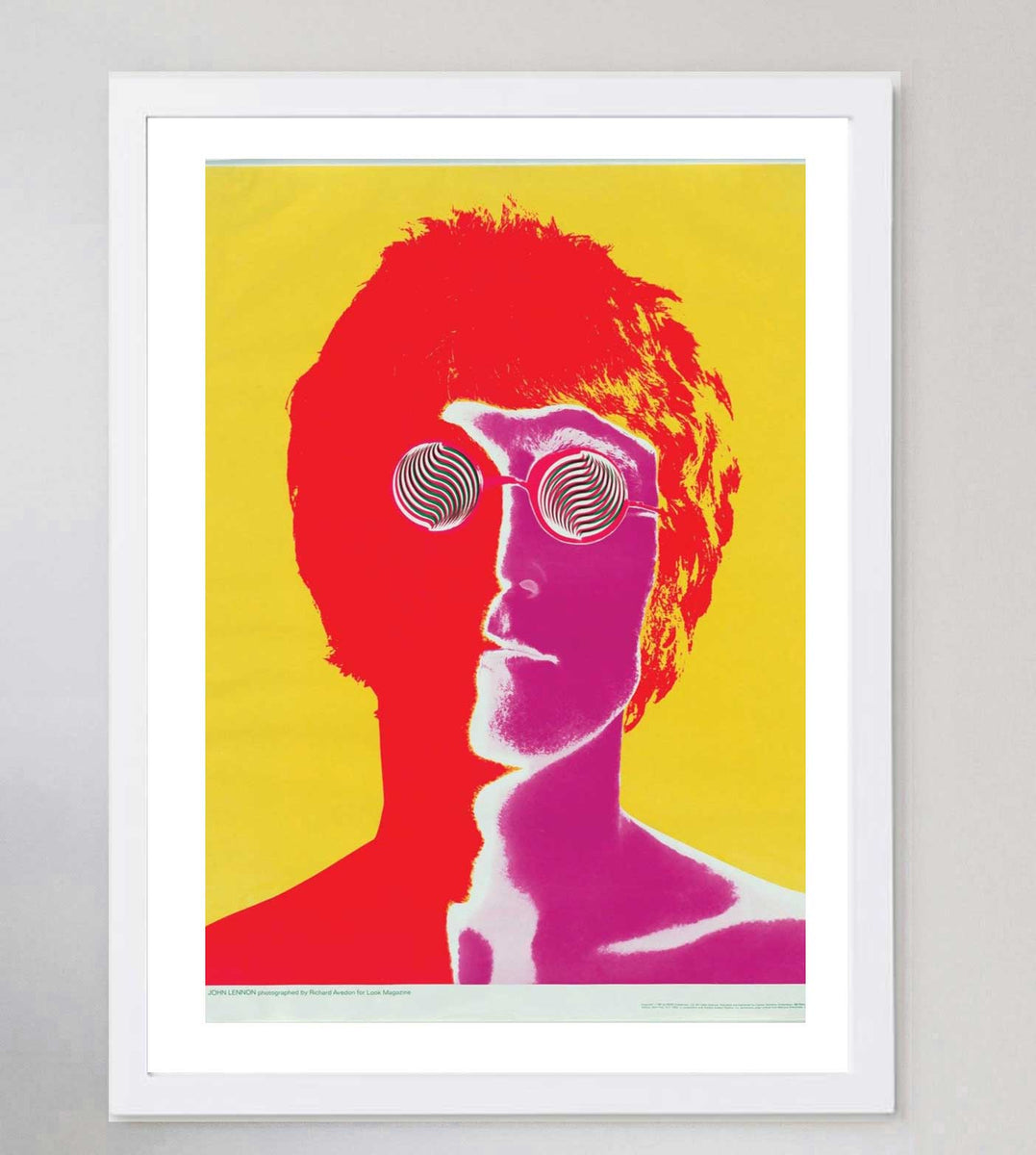John Lennon - Richard Avedon Original Poster