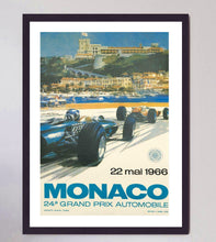 Load image into Gallery viewer, 1966 Monaco Grand Prix