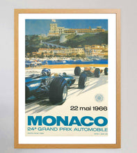 Load image into Gallery viewer, 1966 Monaco Grand Prix