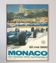 Load image into Gallery viewer, 1966 Monaco Grand Prix