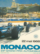 Load image into Gallery viewer, 1966 Monaco Grand Prix