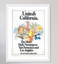 Load image into Gallery viewer, United Airlines - United's California