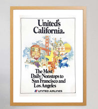 Load image into Gallery viewer, United Airlines - United's California