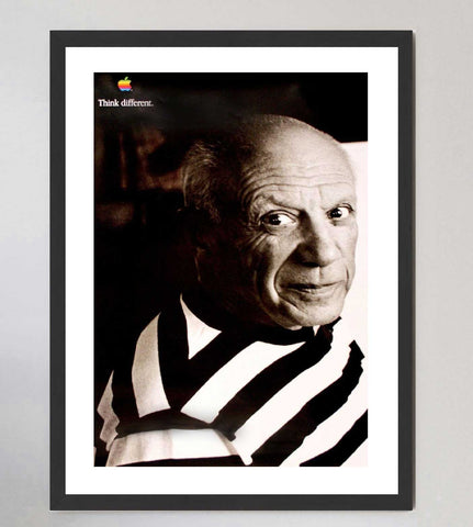 Apple Think Different - Pablo Picasso