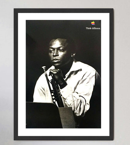 Apple Think Different - Miles Davis
