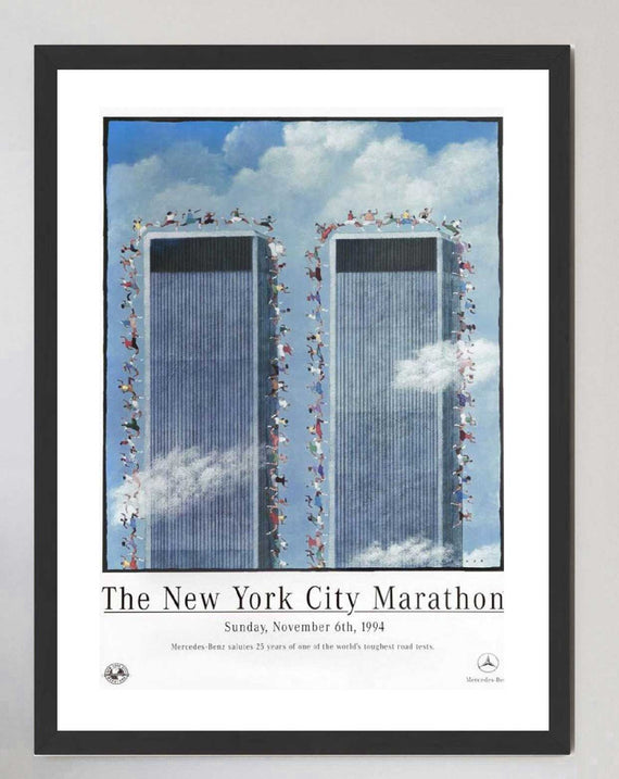 New York City Marathon 1994