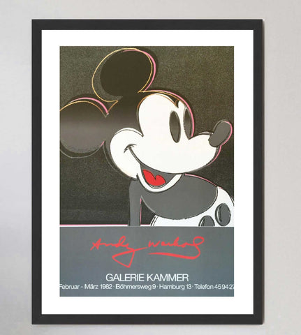 Andy Warhol - Mickey Mouse Galerie Kammer