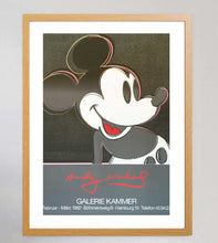 Load image into Gallery viewer, Andy Warhol - Mickey Mouse Galerie Kammer